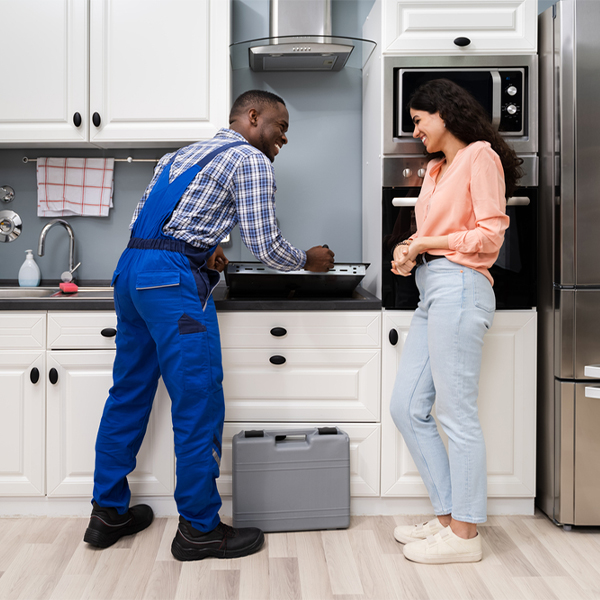 how long does it typically take to complete cooktop repair services in Galatia KS